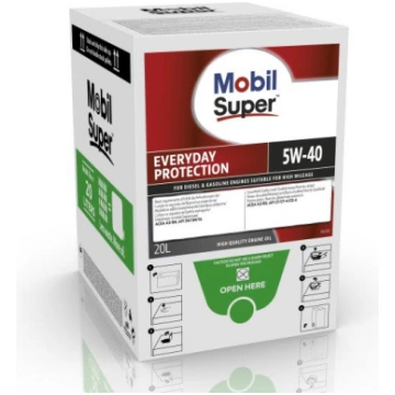 Motoreļļa Mobil Super Everyday Protection 5W-40 20
