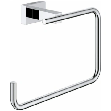 Grohe dvieļu riņķis Essentials Cube, hroms 4051000