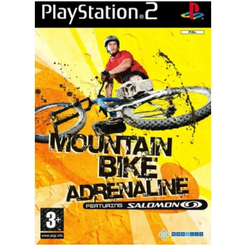 Lietots - PS2 MOUNTAIN BIKE ADRENALINE - LIETOTA