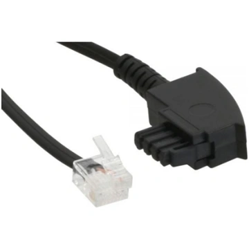 InLine ADSL Splitter, TAE-F German - 6P2C DEC, 6m 