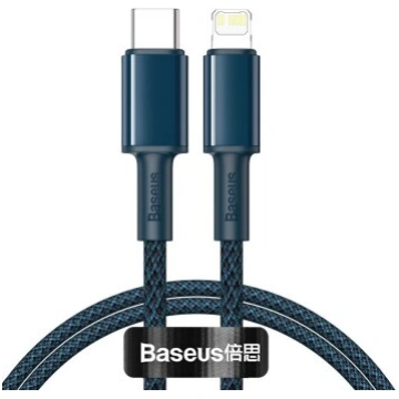 Baseus High Density Braided Cable Type-C to Lightn