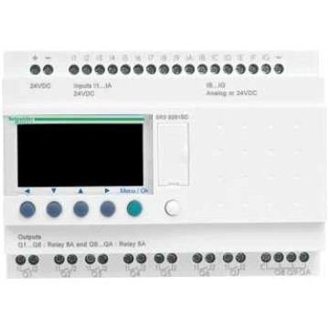 Schneider Electric loģiskais kontrolieris 24VDC 16