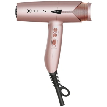 GAMMA+ XCELL S SPINA matu fēns, rose gold