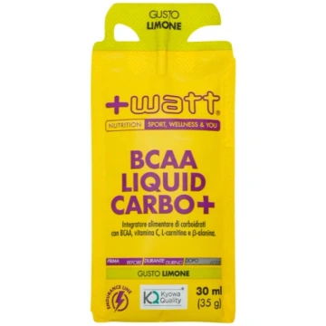 +Watt BCAA Liquid Carbo+ Limone