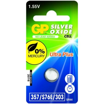 GP Batteries Silver Oxide Cell 357 Single-use batt