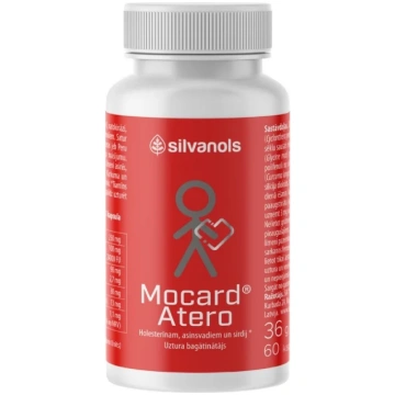 MOCARD Atero kapsulas N60 SILVANOLS