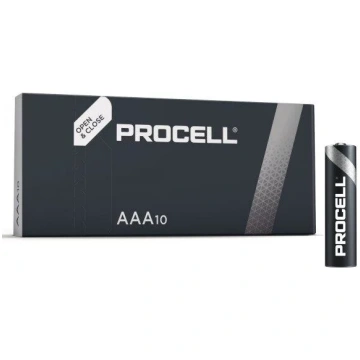 Baterijas DURACELL Industrial Procell AAA, MN2400 