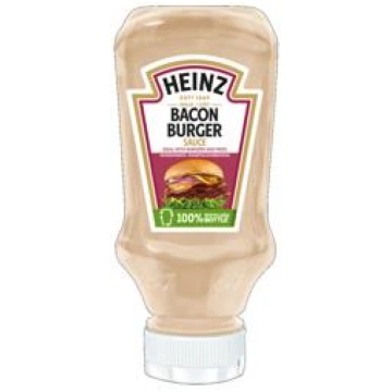 Bekona-burgeru mērce HEINZ 220ml