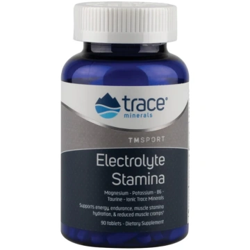 Trace Minerals Electrolyte Stamina - 90 tabletes