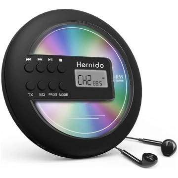 Pārnēsājams auto CD atskaņotājs, kompakts CD atska