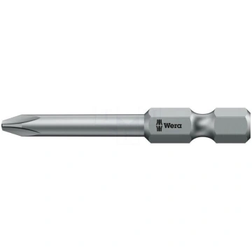 Screwdriver bit | Phillips | PH0 | 1/4" | Overall 