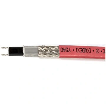 Devi pašregulējošs apsildes kabelis 25W/m 230V cau
