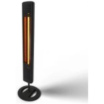 Mill Outdoor Heater OH2000ULGPFLOOR 2000 W, Black,