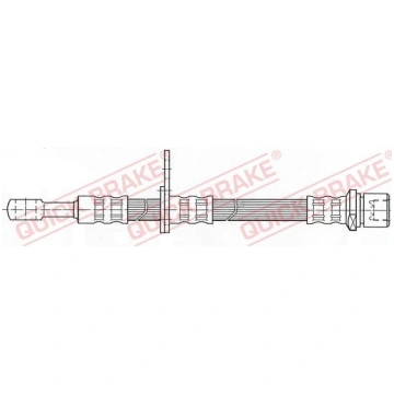 QUICK BRAKE 58.980 - 58.980 BR. ŠĻŪTENE SUBARU LEG