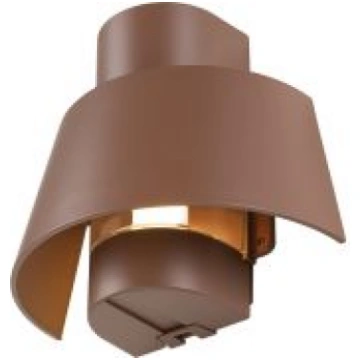 PHOTONI, wall-mounted light, conical, 1x max. 13W,