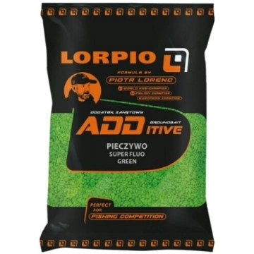 Barība Lorpio Cepumi 400gr Super Fluo Green