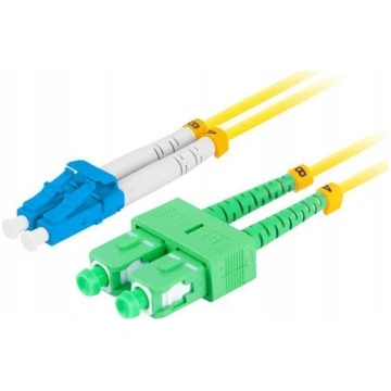 Lanberg Patchcord swiatlowodowy Lanberg SM LC/UPC-