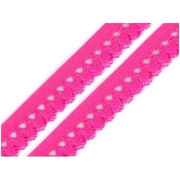 Gumija apakšveļai Hot Pink 15mm