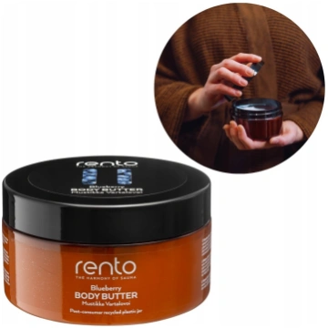 Sourcing RENTO BLUEBERRY BODY BUTTER 200ML DI