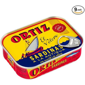 ortiz old style sardīnes