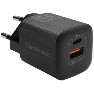 Qoltec 50764 mobile device charger Laptop, Portabl