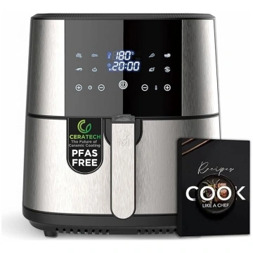 MasterPRO ROCKET 600 6L karstā gaisa fritēze bez P