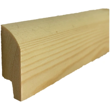 Grīdlīste 16x45x2700mm, priede