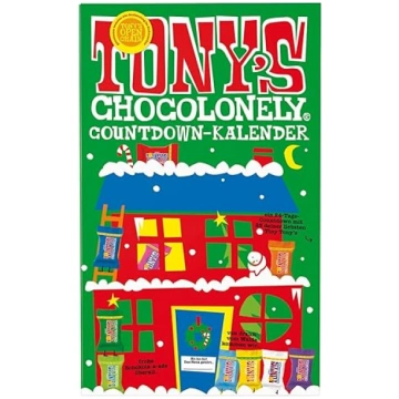 TONY"S CHOCOLONELY – Adventes kalendārs ar 10 dažā