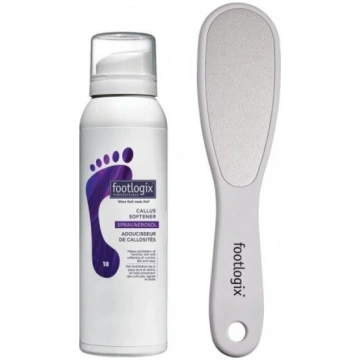 Footlogix Callus Softener & File Pēdu tulznu kopša
