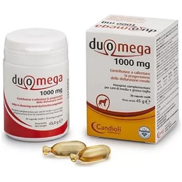 Duomega - 1000 mg - Capsule molli Candioli pharma