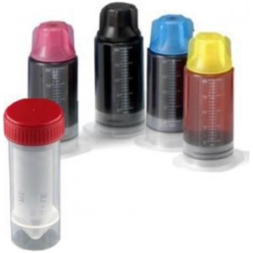 Tinte Epson L800 70ml dzeltens DYE T6644 T6734 ALP