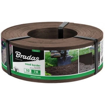 Zāliena žogs Bradas WOOD BORDER, 78mm x 2,8mm x 10