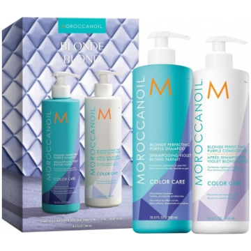 Blonde Perfecting Purple Shampoo & Conditioner Duo