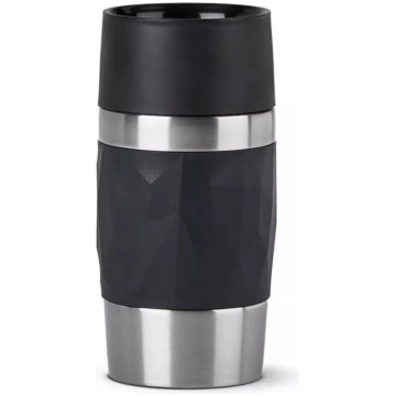 Tvertne EMSA N21601 0.3 ml Melna Nerūsējošā tēraud