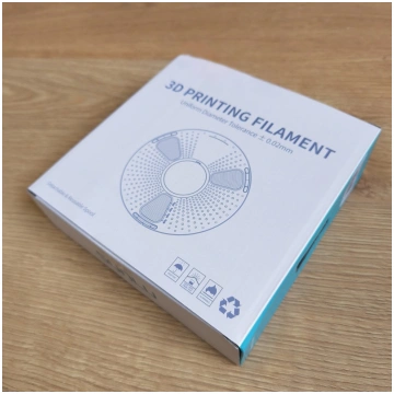1kg PLA caurspīdīgs pavediens plastmasas 3D printe