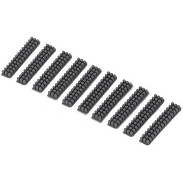 10Pcs 3D Printer Nozzle Cleaning Brush Silicone Hi
