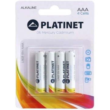 4 gab Sārma baterija AAA PRO 1,5V Platinet