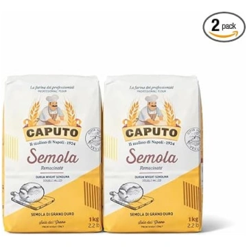 Caputo Semola Rimacinata 1 kg – divreiz samalta ci