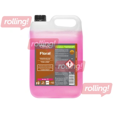 Grīdu mazgāšanas līdzeklis Clinex Floral Blush, ko