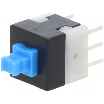 Switch: push-button | Pos: 2 | DPDT | 0.1A/30VDC |