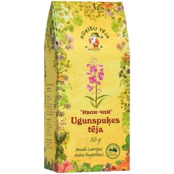 RŪĶĪŠU TĒJA Ugunspuķes beramā tēja, 30 g