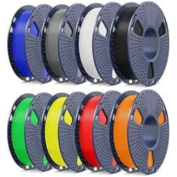 SUNLU ātrgaitas PLA + 2.0 filaments 1,75 mm, daudz