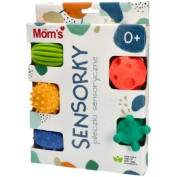 Mom’s Care sensoru bumbiņas 5 gab Mom"s Care