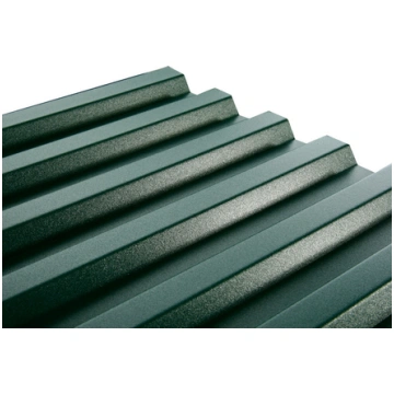 Trapecveida PVC loksne/profils 70/18mm 1.2x900x200