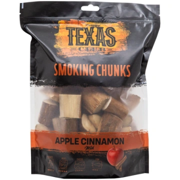 Kūpināšanas bloki Texas Club, kanēļa koks, 1 kg