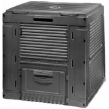 Keter E-Composter With Base 470L Black Dārza kaste
