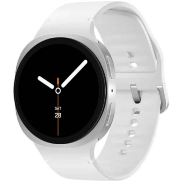 Samsung Galaxy Watch8, 44 mm, BT, sudraba - Viedpu