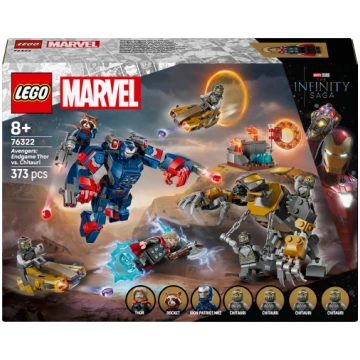 76322 LEGO® Super Heroes Marvel Atriebēji: Noslēgu