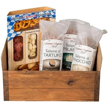 WURSTBARON® dāvanu grozs „Kleine Genussfreude“ – d