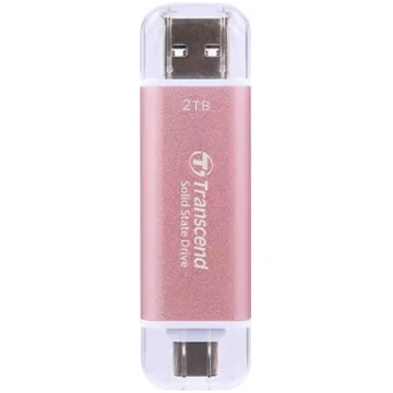 SSD diskdziņš Transcend 2 TB ārējais USB Type-A uz